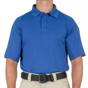 NEW FIRST TACTICAL PERFORMANCE SHORT SLEEVE POLO Size: 3XL TALL